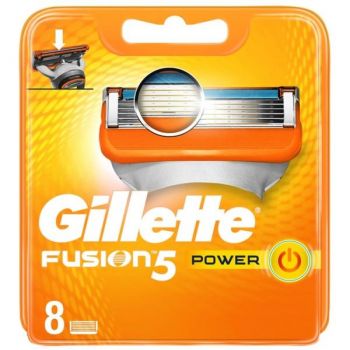 Rezerve Aparat de Ras Manual - Gillette Fusion 5 Power, 8 buc ieftina