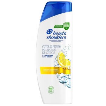 Sampon Antimatreata cu Extract de Citrice pentru Par Gras - Head&Shoulders Anti-Dandruff Shampoo Citrus Fresh for Greasy Hair, 625 ml