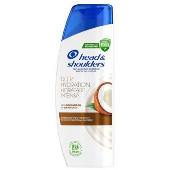 Sampon Antimatreata Hidratare Intensa cu Ulei de Cocos - Head&Shoulders Deep Hydration with Coconut Oil, 330 ml