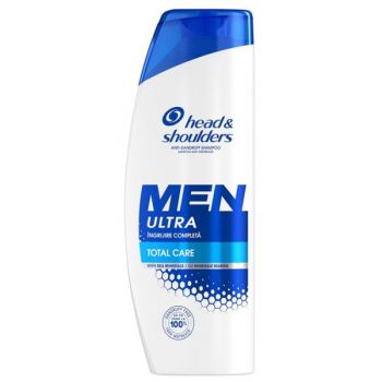 Sampon Antimatreata pentru Barbati, cu Minerale Marine - Head&Shoulders Men Ultra Total Care, 625 ml