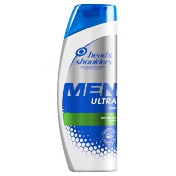 Sampon Antimatreata pentru Barbati - Head&Shoulders Men Ultra Sport with Menthol, 225 ml la reducere