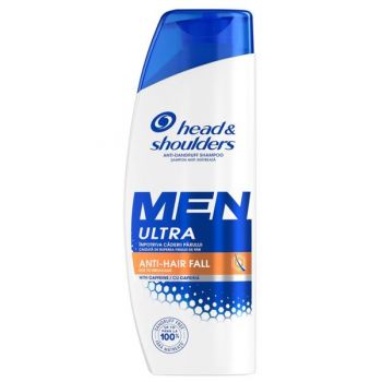 Sampon Antimatreata si de Prevenire a Caderii Parului pentru Barbati - Head&Shoulders Anti Dandruff Shampoo Men Ultra Anti-hair Fall, 330 ml