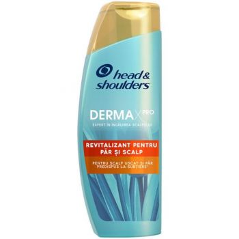 Sampon Revitalizant pentru Par si Scalp - Head&Shoulders Derma X Pro Revitaliser, 300 ml la reducere