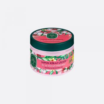 Scrub pentru maini si corp Eyup Sabri Tuncer Japanese Cherry Blossom, 400g ieftina