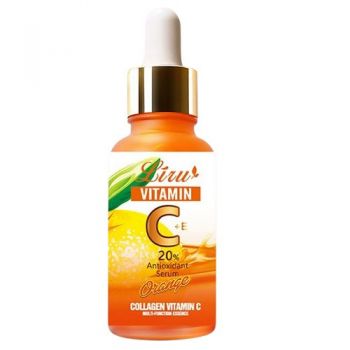 Ser Antioxidant cu Vitamina C si Collagen, Liru, Portocale, 30 ml de firma originala