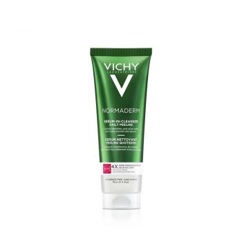 Serum de curatare exfoliant pentru ten gras Normaderm Vichy, 125 ml Serum de curatare exfoliant pentru ten gras Normaderm Vichy, 125 ml
