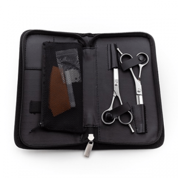 Set foarfece de tuns si filat Raphael Perrier Classica Shears Pack Left-Handed 5.5 inch