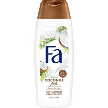 SHORT LIFE - Gel de Dus Coconut Milk Fa, 250 ml