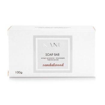 SHORT LIFE - Sapun Natural cu Lemn de Santal - KANU Nature Soap Bar Sandalwood, 100 g