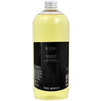 SHORT LIFE - Ulei de Masaj Profesional Toxic Glamour - KANU Nature Massage Oil Professional Toxic Glamour, 1000 ml