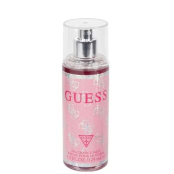 Spray de corp parfumat Guess Pink Body Mist, 125 ml de firma original