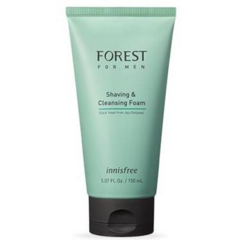 Spuma de curatare si ras Forest Men, Innisfree, 150 ml