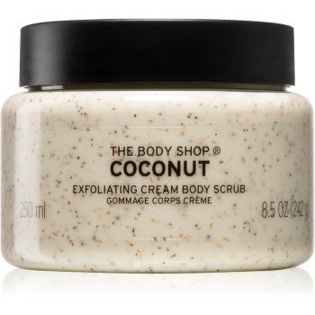 The Body Shop Coconut exfoliant pentru corp cu cocos
