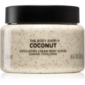 The Body Shop Coconut Body Scrub exfoliant pentru corp cu cocos