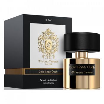 Tiziana Terenzi Gold Rose Oudh, Parfum, Unisex (Gramaj: 100 ml, Concentratie: Extract de Parfum)