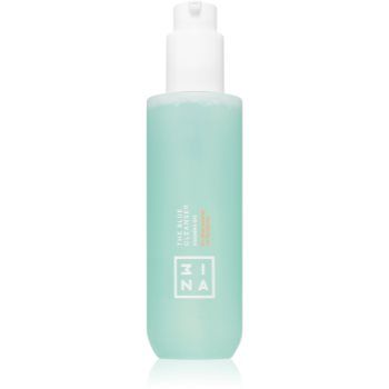 3INA The Blue Cleanser gel micelar de curățare faciale
