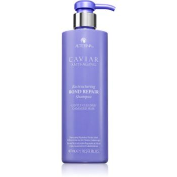 Alterna Caviar Anti-Aging Restructuring Bond Repair șampon regenerator pentru par slab