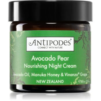 Antipodes Avocado Pear Nourishing Night Cream crema de noapte nutritiva faciale