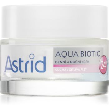 Astrid Aqua Biotic crema de zi si de noapte pentru piele uscata spre sensibila
