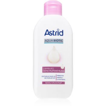 Astrid Aqua Biotic lapte demachiant calmant pentru piele uscata spre sensibila