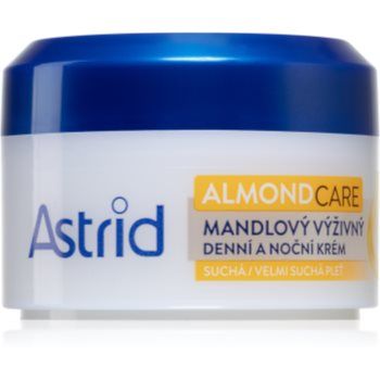 Astrid Nutri Skin cremă hrănitoare de migdale uscata si foarte uscata ieftina