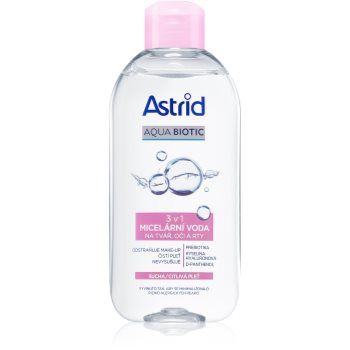 Astrid Soft Skin apă micelară calmantă pentru curățare