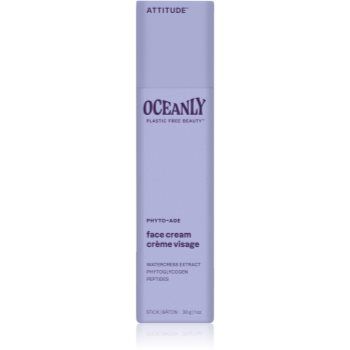Attitude Oceanly Face Cream cremă anti-îmbătrânire cu peptide de firma original
