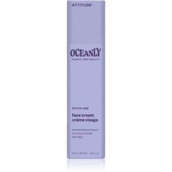 Attitude Oceanly Face Cream cremă anti-îmbătrânire cu peptide ieftin