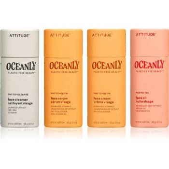 Attitude Oceanly Glow set cu vitamina C