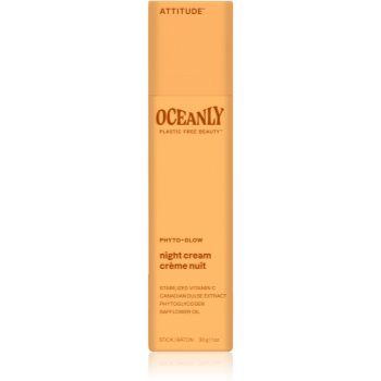 Attitude Oceanly Night Cream crema radianta de noapte cu vitamina C