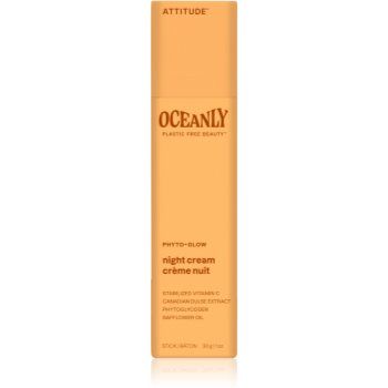 Attitude Oceanly Night Cream crema radianta de noapte cu vitamina C