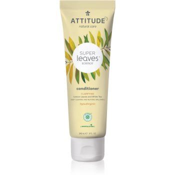 Attitude Super Leaves Clarifying balsam natural cu efect detoxifiant