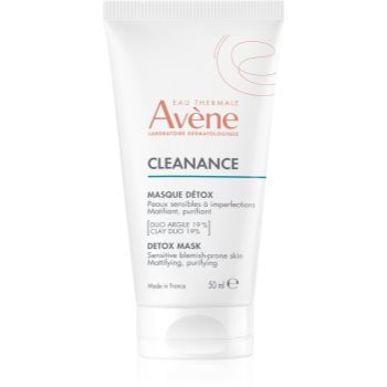 Avène Cleanance masca faciala detoxifianta