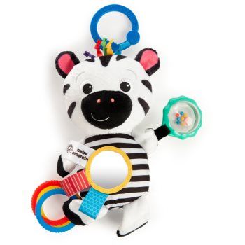 Baby Einstein Activity Arms Zebra jucărie cu activități pentru nou-nascuti si copii