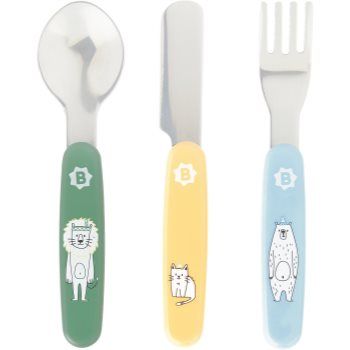 Badabulle Cutlery tacâmuri pentru copii