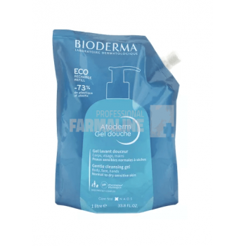 Bioderma Atoderm Gel de dus piele uscata/sensibila rezerva eco 1000 ml