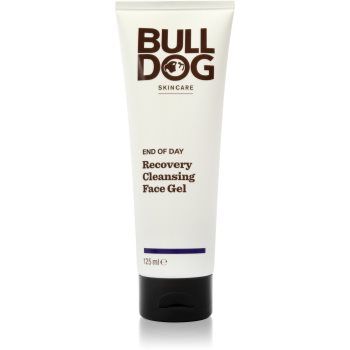 Bulldog End of Day Recovery Cleansing gel de curățare faciale