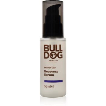 Bulldog End of Day Recovery Serum ser regenere piele pentru noapte