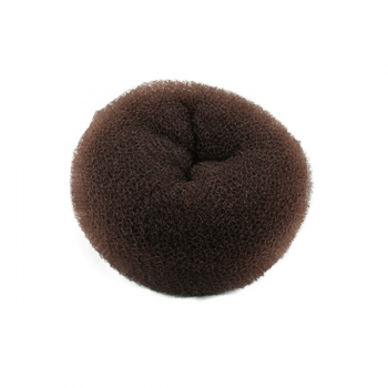 Burete de par pentru volum Raphael Perrier Brown Large Round Padding diametru 18 cm de firma original