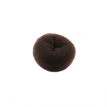 Burete de par pentru volum Raphael Perrier Brown Small Round Padding diametru 10 cm