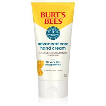 Burt’s Bees Beeswax cremă de mâini pentru piele uscata și obosiat ieftina