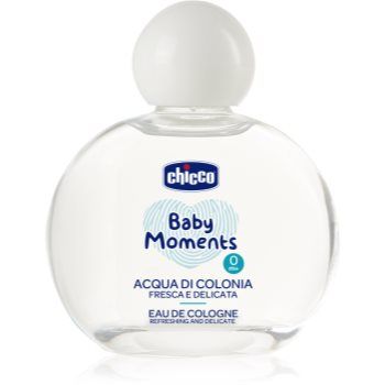 Chicco Baby Moments Refreshing and Delicate eau de cologne