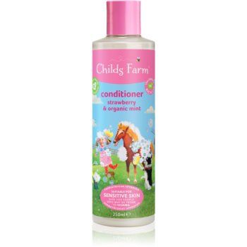 Childs Farm Conditioner Strawberry & Organic Mint balsam pentru copii