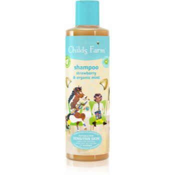 Childs Farm Strawberry & Organic Mint Shampoo sampon pentru copii