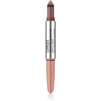 Clinique High Impact Shadow Play™ Shadow & Definer creion pentru ochi duo