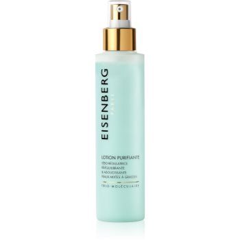 Eisenberg Classique Lotion Purifiante tonic facial cu efect calmant pentru ten gras și mixt