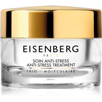 Eisenberg Classique Soin Anti-Stress crema de noapte cu efect calmant pentru piele sensibila si iritabila