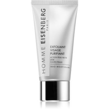 Eisenberg Homme Exfoliant Visage Purifiant gel exfoliant de curatare cu micro-perle