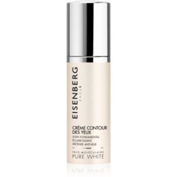 Eisenberg Pure White Crème Contour des Yeux crema anti-rid stralucitoare zona ochilor