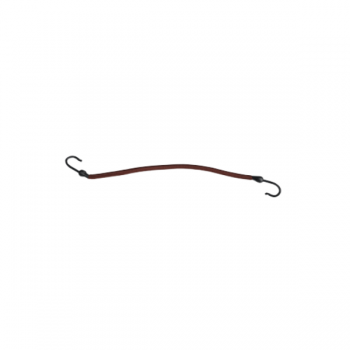 Elastic de par cu carlig Raphael Perrier Brown Hook Bungees 6 buc